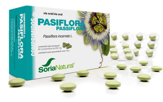 Passiflora Natural 60 Tablets Passiflora Natural 60 Tablets