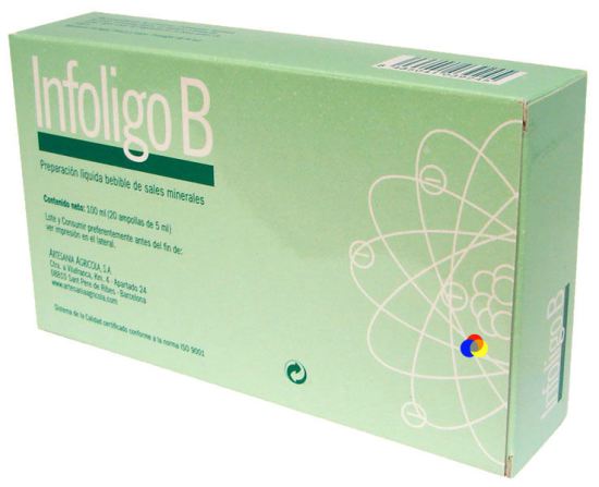 Infoligo-B Cu Zn 20 Vials Infoligo-B Cu Zn 20 Vials