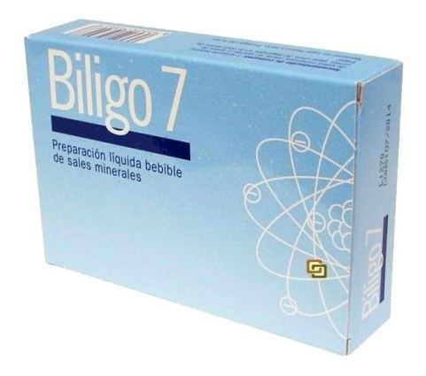 Biligo-7 Bismuth 20 Vials Biligo-7 Bismuth 20 Vials