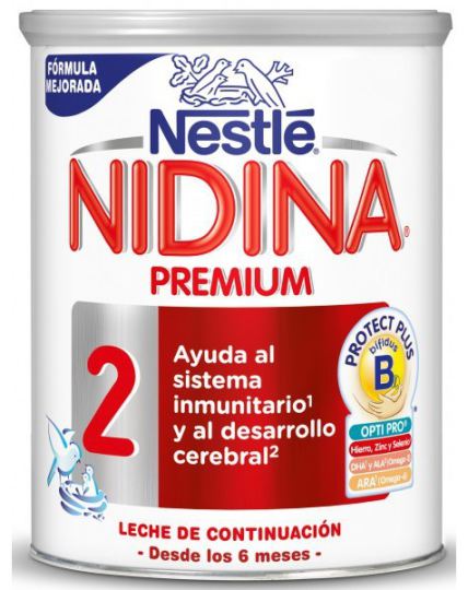 Continuation milk Nidina 2 Premium 800 gr Continuation milk Nidina 2 Premium 800 gr