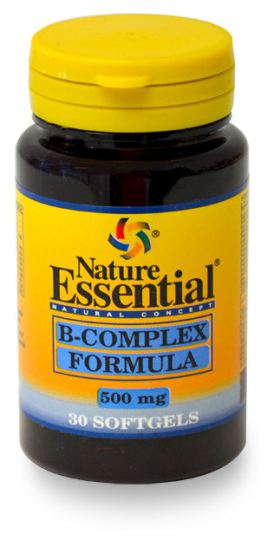 B-Complex Formula 500 Mg. 30 Pearls B-Complex Formula 500 Mg. 30 Pearls