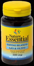 Hawthorn Garlic + Olive + 500 Mg. 50 Pearls Hawthorn Garlic + Olive + 500 Mg. 50 Pearls