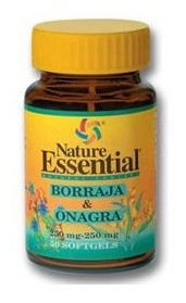 Borage and Evening Primrose Oil 500 mg. 50 Pearls Borage and Evening Primrose Oil 500 mg. 50 Pearls