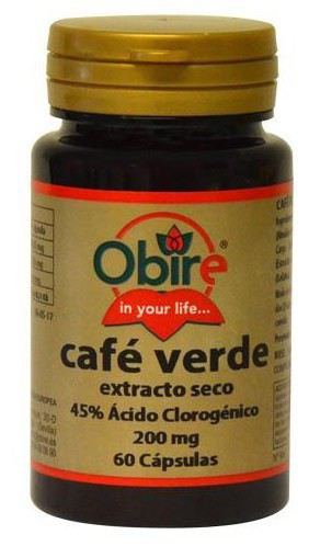 Green Coffee Dry Extract 60 Capsules 200 mg Green Coffee Dry Extract 60 Capsules 200 mg