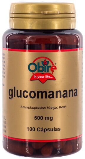 Glucomanana 500 mg 100 Cápsulas Glucomanana 500 mg 100 Cápsulas