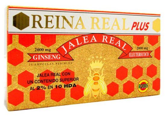 Reina Real Plus 10 ml 20 Vials Reina Real Plus 10 ml 20 Vials