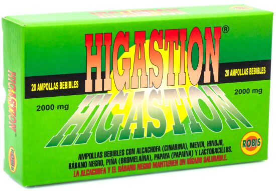 Higastion 20 x 10 ml Higastion 20 x 10 ml