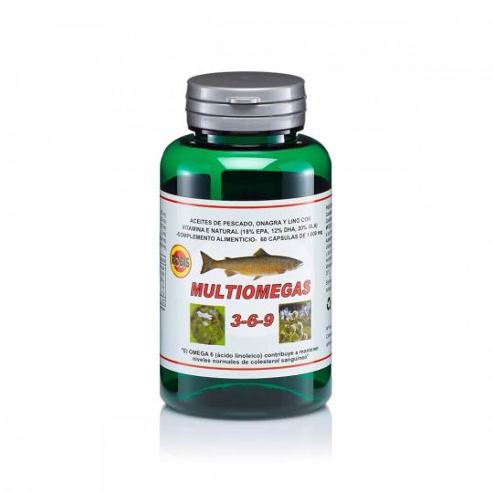 Multi Omegas 3-6-9- 60 Capsules Multi Omegas 3-6-9- 60 Capsules