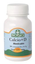 Calcium + Vitamin D 100 Chewable Tablets Calcium + Vitamin D 100 Chewable Tablets