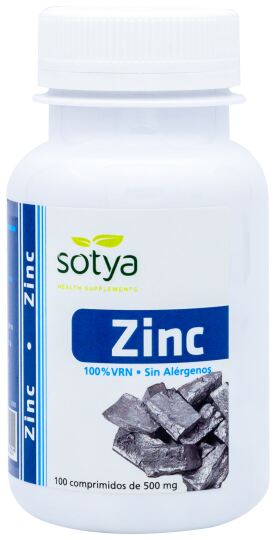 Zinc 100 comprimidos Zinc 100 comprimidos