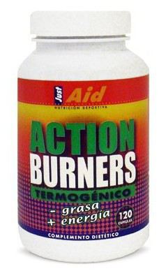 Just Aid Action Burners 120 Cap