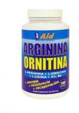 Arginine + Ornithine 100 Tablets Arginine + Ornithine 100 Tablets