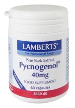 Pycnogenol 60 Capsules 40 mg Pycnogenol 60 Capsules 40 mg