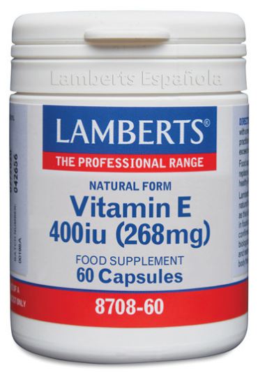 Vit. E 400IU Natural 60cap. Vit. E 400IU Natural 60cap.