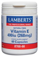 Vit. E 400IU Natural 60cap. Vit. E 400IU Natural 60cap.