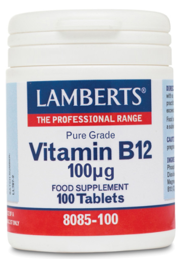 Vitamin B12 100 Mcg 100 Tablets Vitamin B12 100 Mcg 100 Tablets