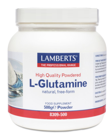 L-Glutamine powder, free form, easily absorbed 500 gr L-Glutamine powder, free form, easily absorbed 500 gr