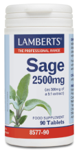 Sage 2500 mg 90 tablets Sage 2500 mg 90 tablets