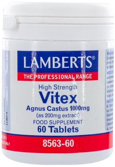 Vitex Agnus Castus 1000 mg 60 C&aacute;psulas