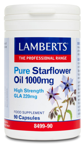 Pure Starflower Oil 90 capsules 1000 mg Pure Starflower Oil 90 capsules 1000 mg