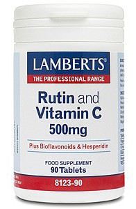 Rutin & Vitamin C 500 mg Rutin & Vitamin C 500 mg