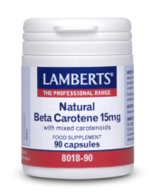 Natural Beta Carotene 90 Capsules 15 mg Natural Beta Carotene 90 Capsules 15 mg