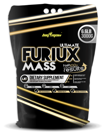 Big Man Nutrition Ultimate Furiux Maxx Strawberry