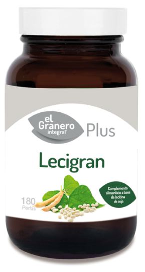 Soy Lecithin 740mg Lecigran. 180Perlas Soy Lecithin 740mg Lecigran. 180Perlas