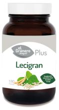 Soy Lecithin 740mg Lecigran. 180Perlas Soy Lecithin 740mg Lecigran. 180Perlas