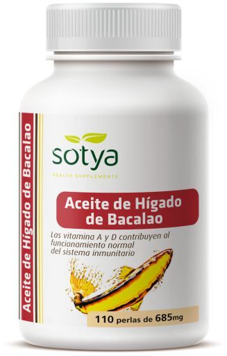 Of Cod Liver 110Perlas Of Cod Liver 110Perlas