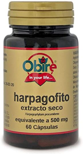 Harpagofito 500 mg Dry Extract 100 Tablets Harpagofito 500 mg Dry Extract 100 Tablets