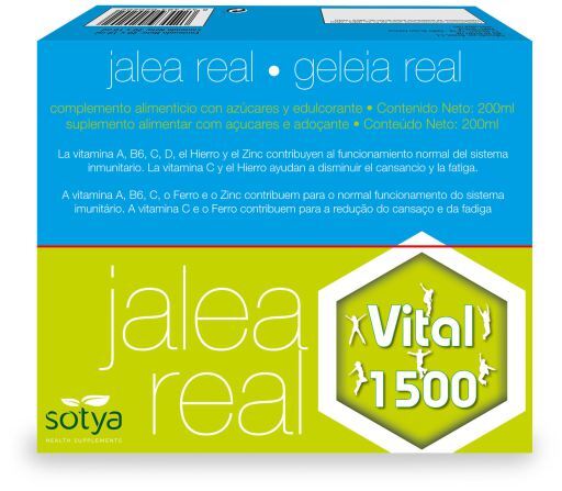 Royal Jelly 1500 mg 10 ml Royal Jelly 1500 mg 10 ml