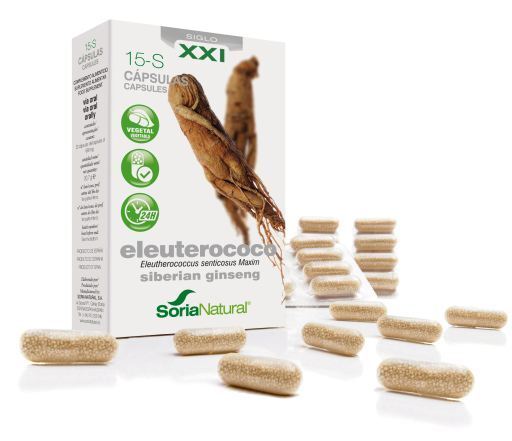 15-S Eleutherococcus in Capsules 15-S Eleutherococcus in Capsules