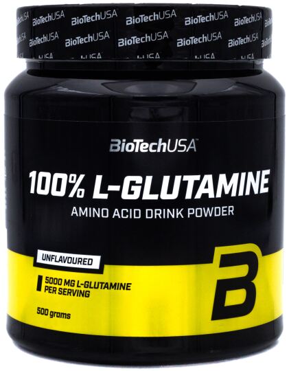 BiotechUSA 100% L-Glutamine