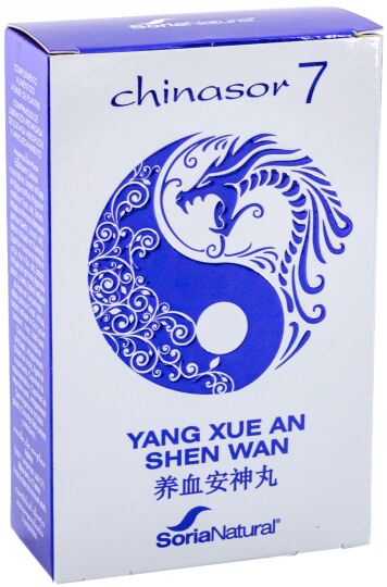 Chinasor 7 de 30 Comprimidos Chinasor 7 de 30 Comprimidos