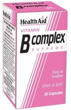 Complex Vitamin B 30 Capsules Complex Vitamin B 30 Capsules