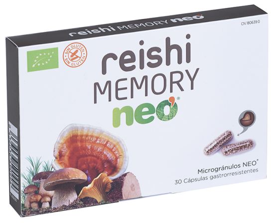 Reishi Memory 30 Capsules Reishi Memory 30 Capsules