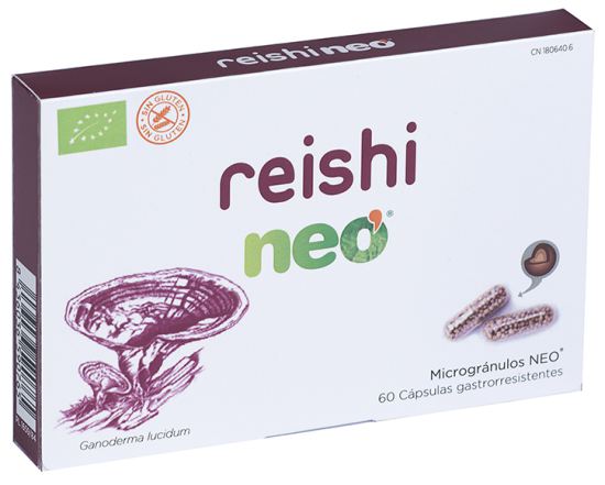 Reishi 60 Capsules Reishi 60 Capsules