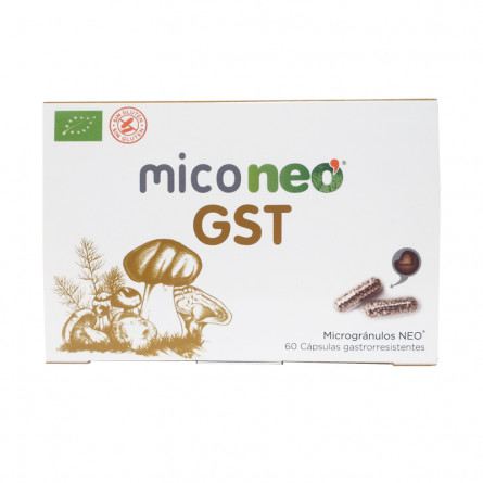 Mico Neo gst 60 Cápsulas Mico Neo gst 60 Cápsulas