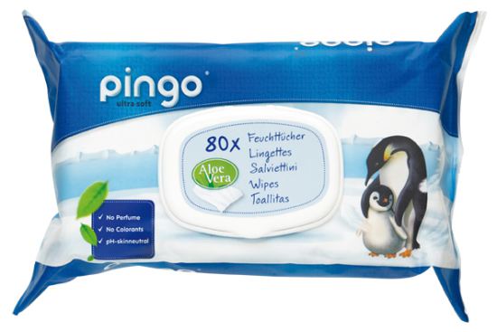Ecological Towels without Perfume 80 units