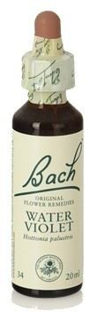 Bach 34 Water Violet 20 ml Bach 34 Water Violet 20 ml