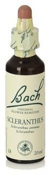 Bach 28 Scleranthus 20 ml Bach 28 Scleranthus 20 ml