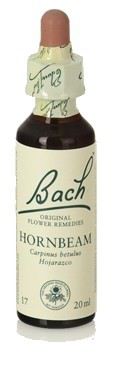 Bach 17 Hornbeam 20 ml Bach 17 Hornbeam 20 ml