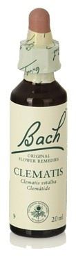 Bach 9 Clematis 20 ml Bach 9 Clematis 20 ml