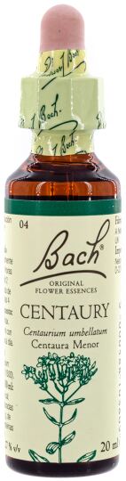 Bach 4 Centáurea 20 ml Bach 4 Centáurea 20 ml
