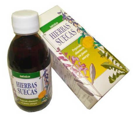 Swedish Herbs Elixir 200Ml Swedish Herbs Elixir 200Ml