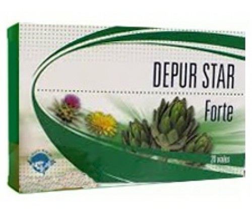 Forte Star Depur 20Viales Forte Star Depur 20Viales