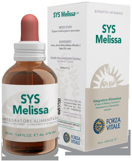 Sys Lemon Balm 50 ml Sys Lemon Balm 50 ml