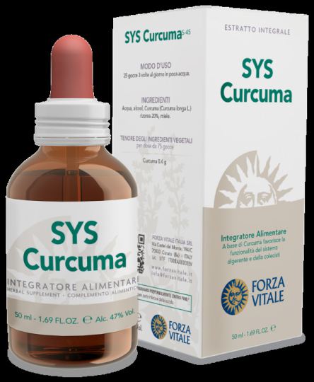 Sys Turmeric 50 ml Sys Turmeric 50 ml