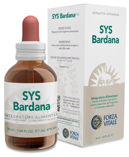 Sys Greater burdock 50 ml Sys Greater burdock 50 ml